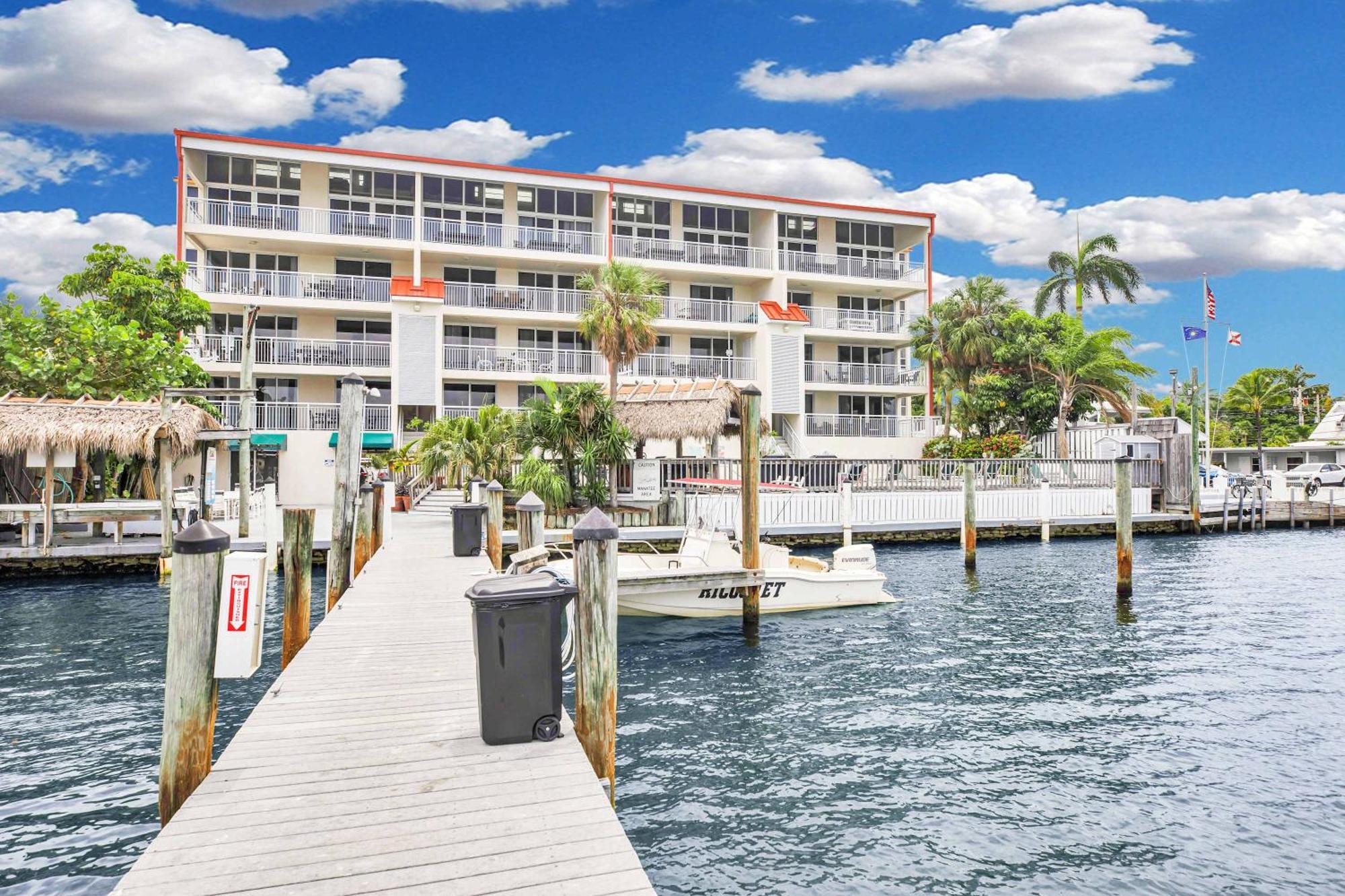 Сasa de vacaciones St Thomas - Waterfront Penthouse Sleeps 16 W Pool & Boat Dock