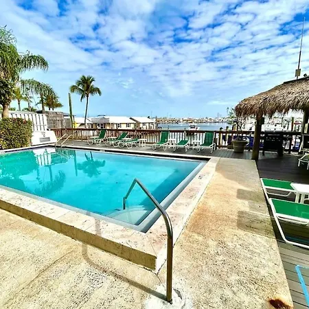 St Thomas - Waterfront Penthouse Sleeps 16 W Pool & Boat Dock Villa Key West Exterior photo
