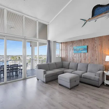 St Thomas - Waterfront Penthouse Sleeps 16 W Pool & Boat Dock Villa Key West Exterior photo
