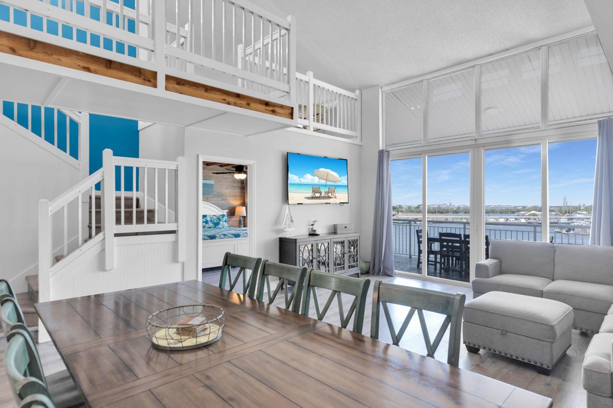 Ferienhaus St Thomas - Waterfront Penthouse Sleeps 16 W Pool & Boat Dock *